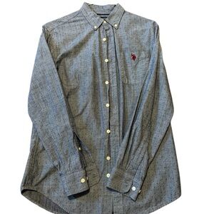 Polo by Ralph Lauren Blue Casual Button Down Shirt size S